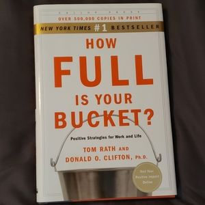 How full is your bucket? (Inspirational read)